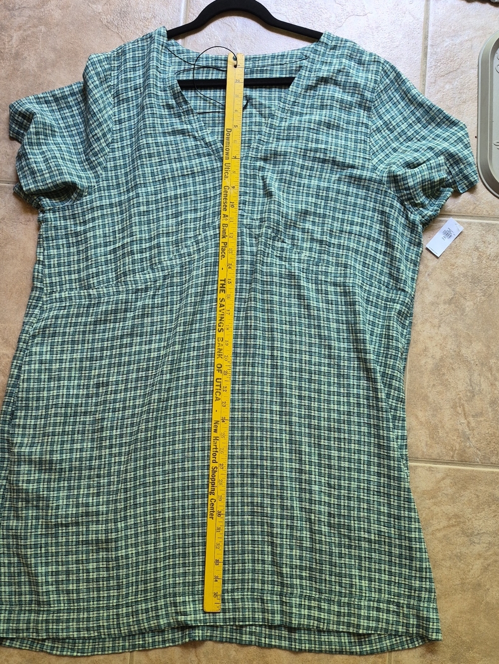 XXL TALL.Old Navy Linen Blend Shift Dress - Picture 5 of 9